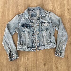 Aeropostale Light Blue Jean Jacket